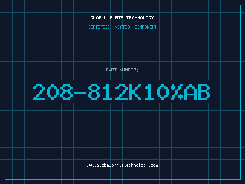 Aviation Part 208-812K10%AB