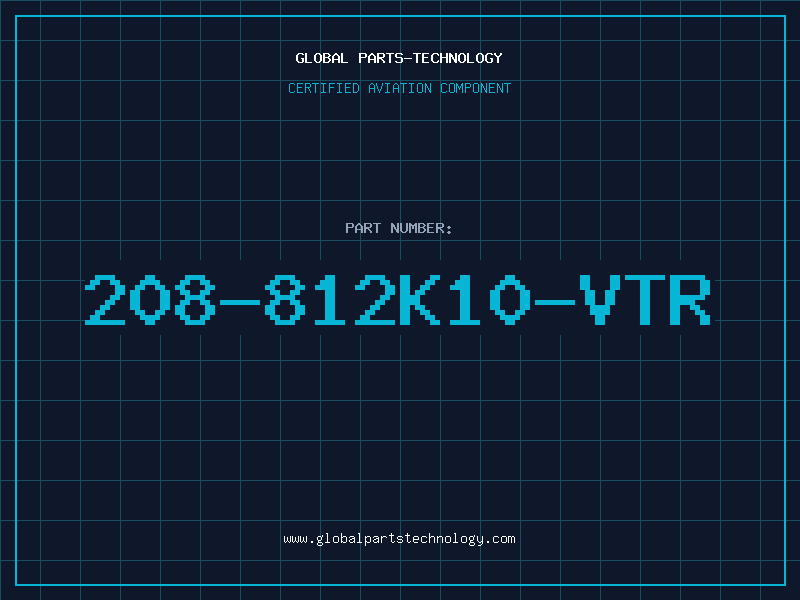 Aviation Part 208-812K10-VTR