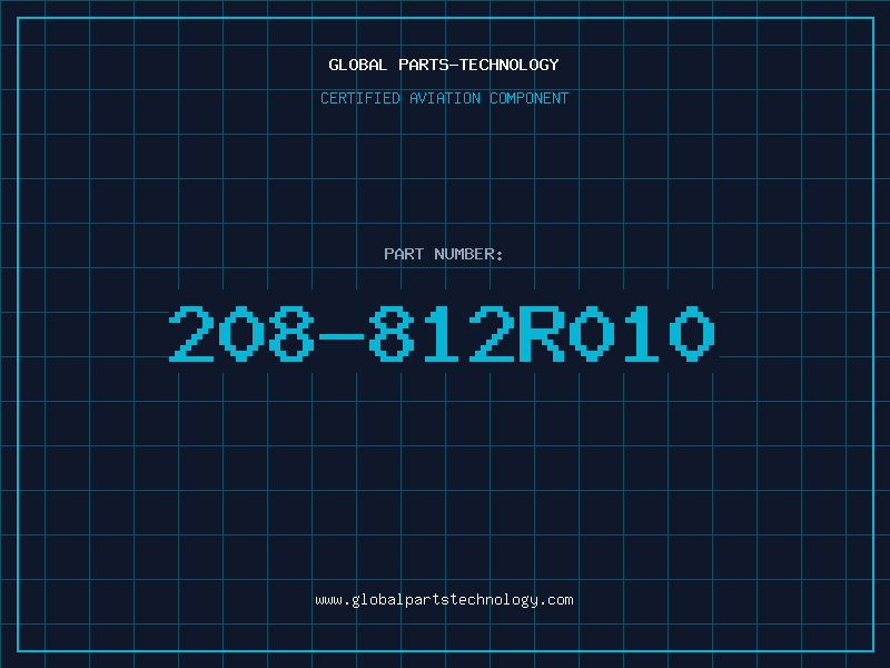 Aviation Part 208-812R010