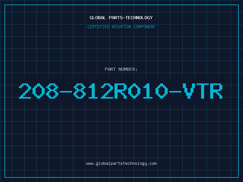 Aviation Part 208-812R010-VTR