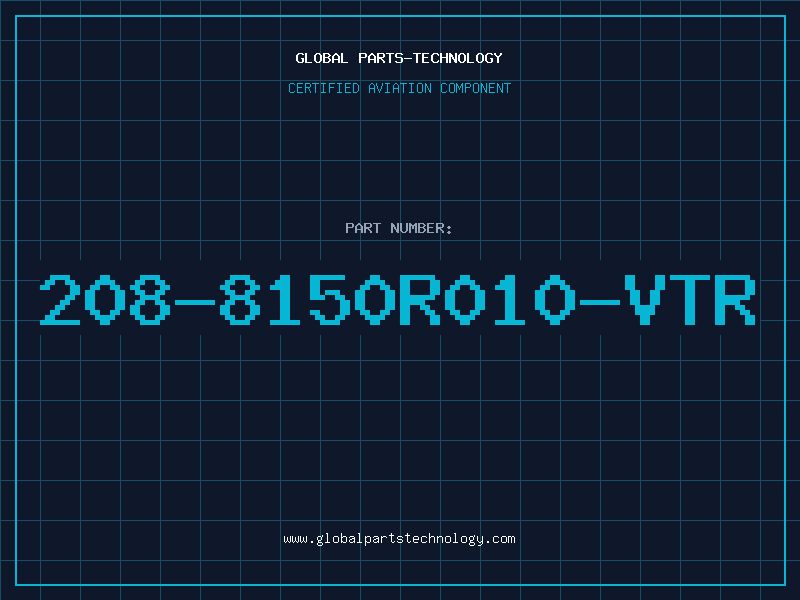 Aviation Part 208-8150R010-VTR