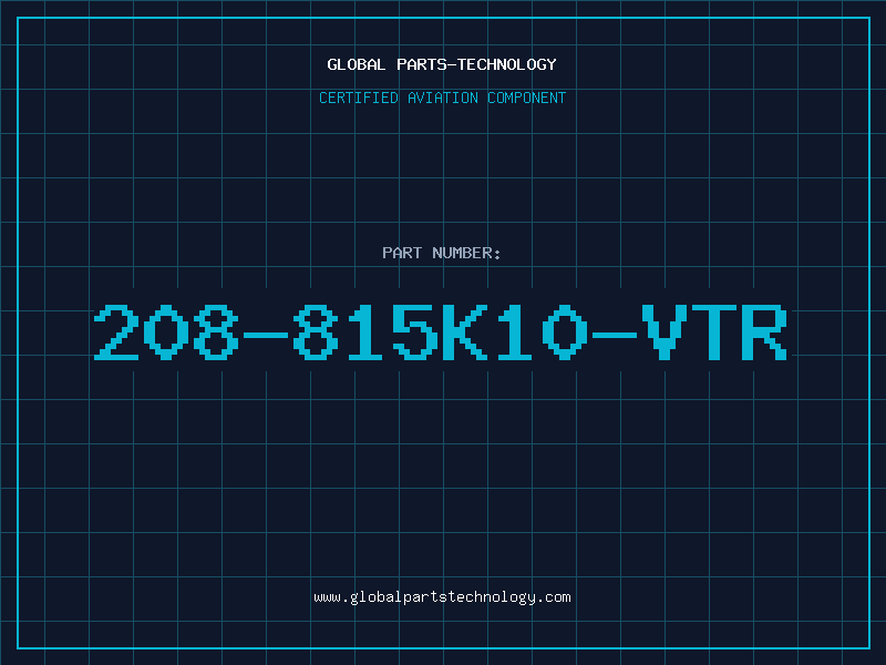 Aviation Part 208-815K10-VTR
