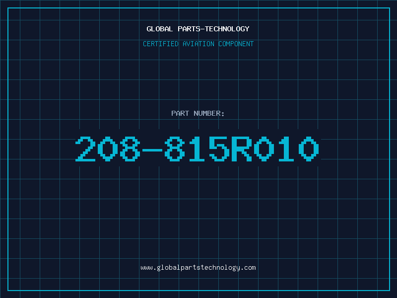 Aviation Part 208-815R010