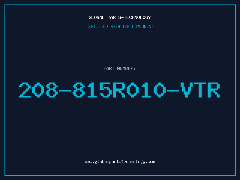 Aviation Part 208-815R010-VTR