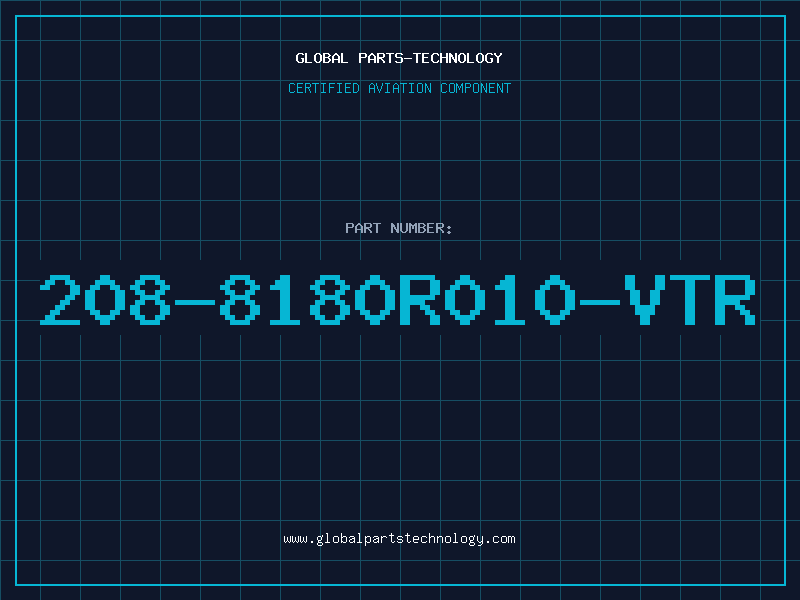 Aviation Part 208-8180R010-VTR