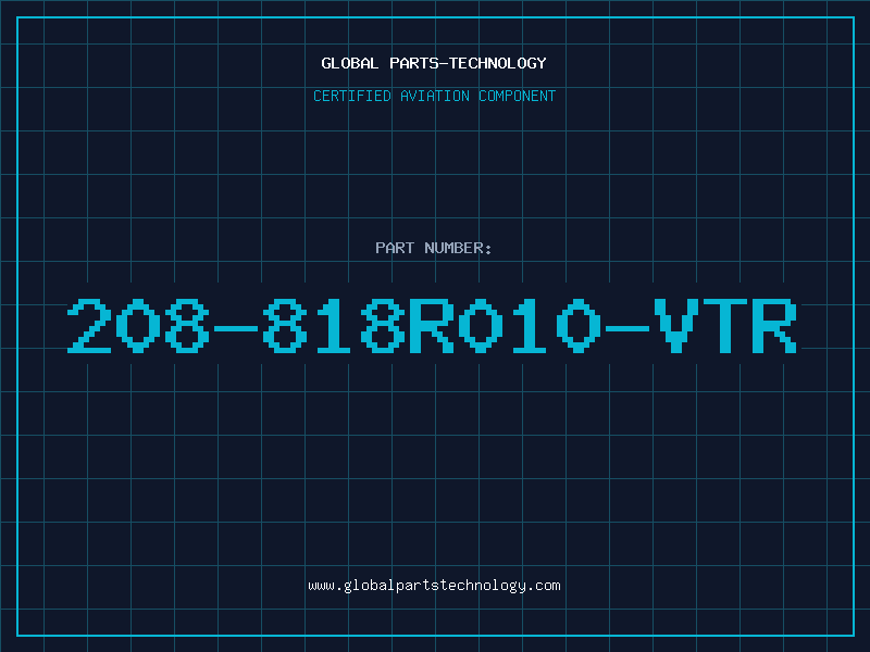 Aviation Part 208-818R010-VTR