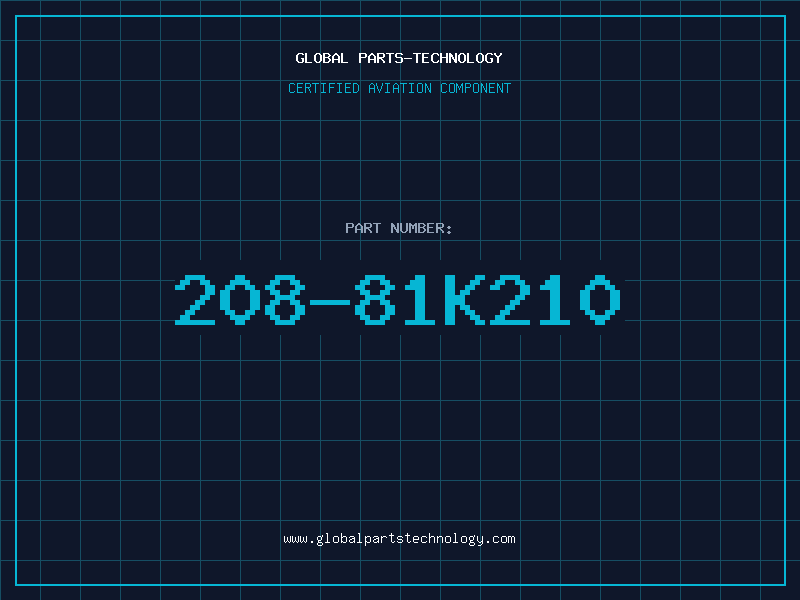 Aviation Part 208-81K210