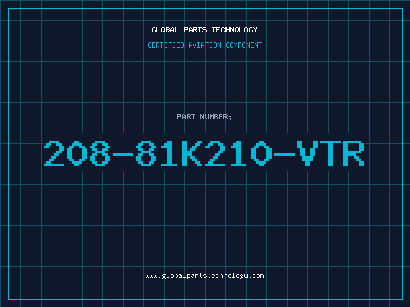 Aviation Part 208-81K210-VTR