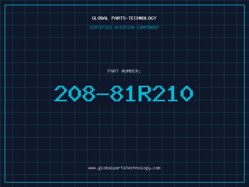 Aviation Part 208-81R210