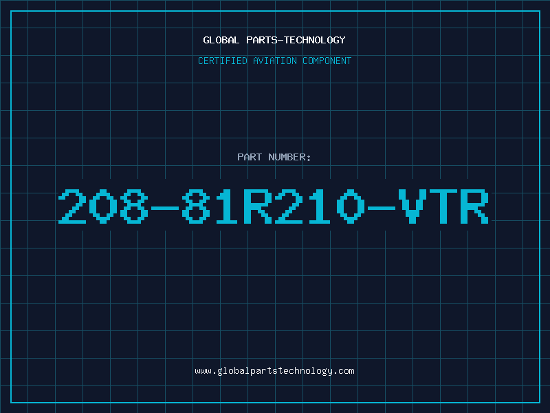 Aviation Part 208-81R210-VTR