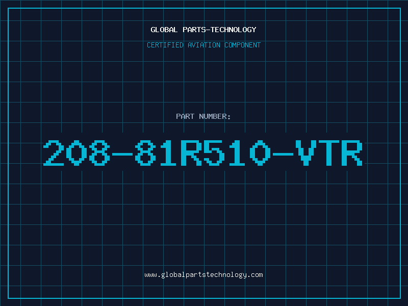 Aviation Part 208-81R510-VTR