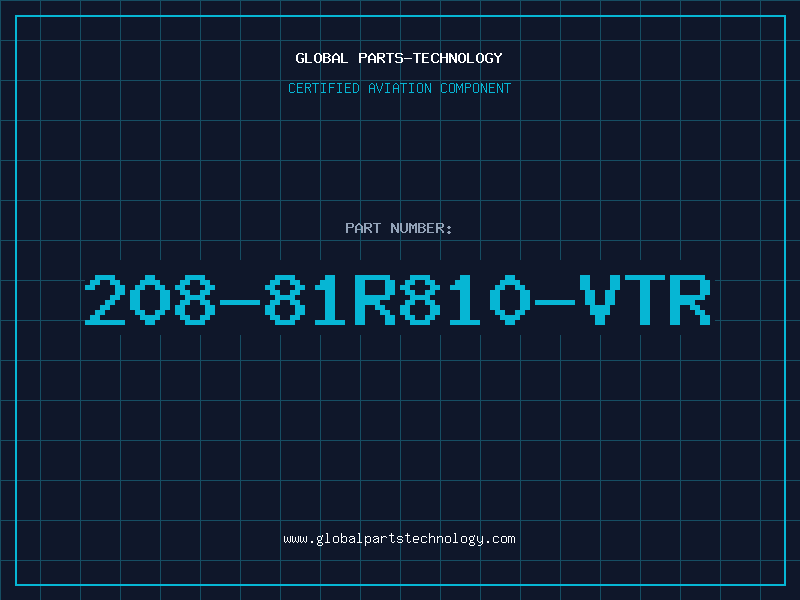 Aviation Part 208-81R810-VTR