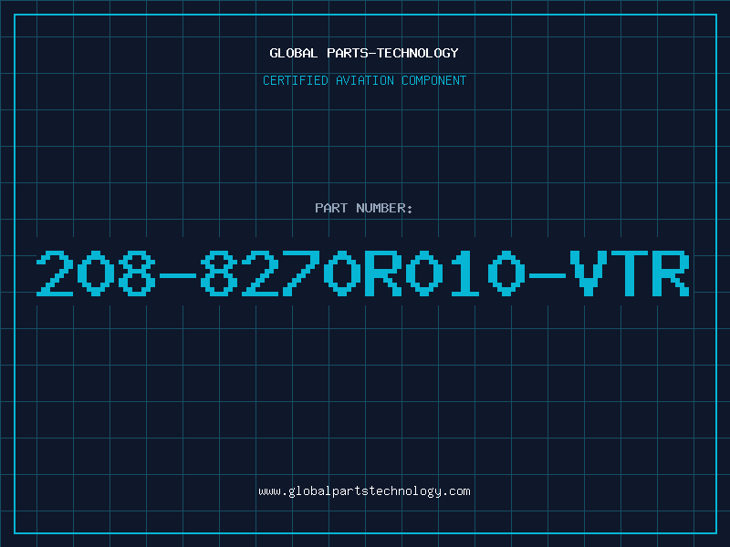 Aviation Part 208-8270R010-VTR