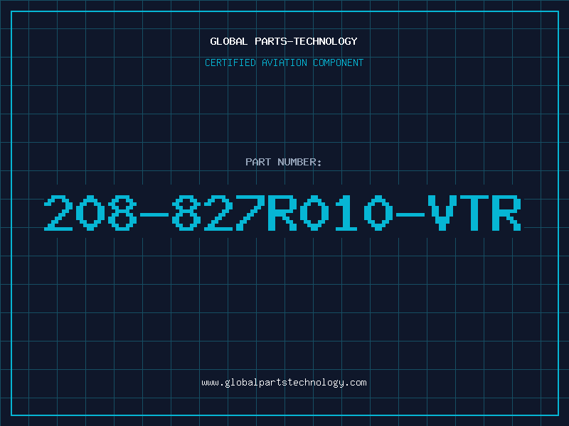 Aviation Part 208-827R010-VTR