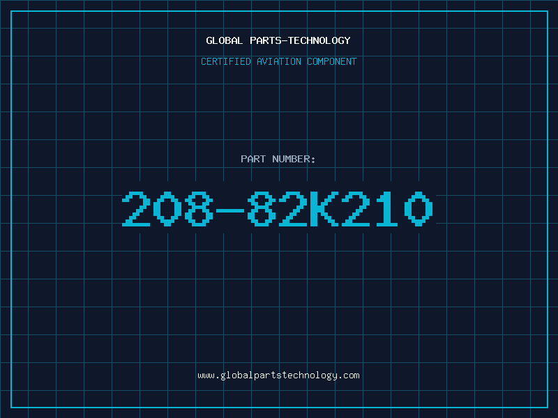 Aviation Part 208-82K210