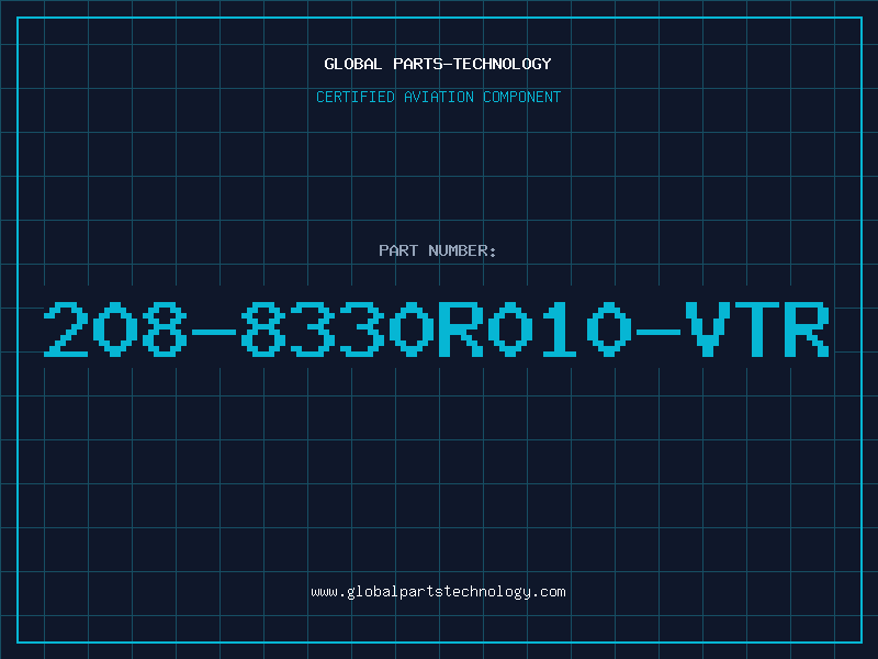 Aviation Part 208-8330R010-VTR
