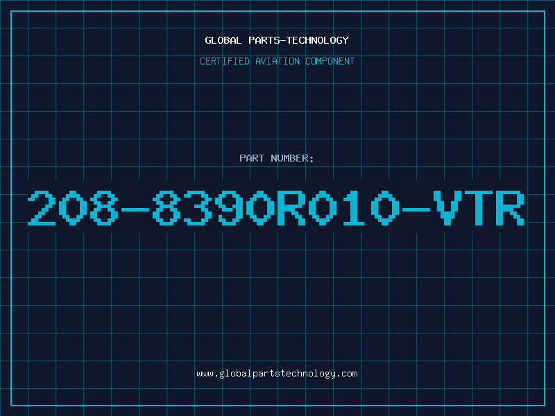 Aviation Part 208-8390R010-VTR