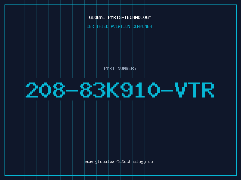Aviation Part 208-83K910-VTR