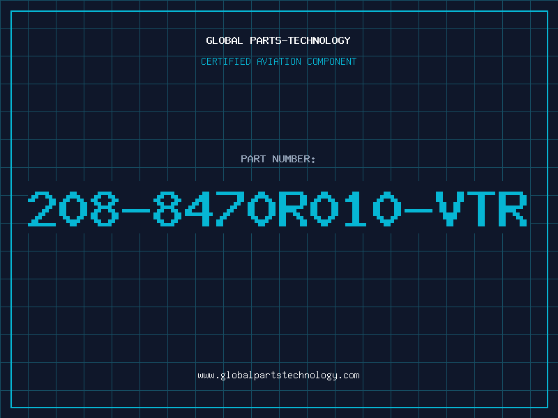 Aviation Part 208-8470R010-VTR
