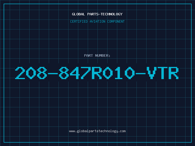 Aviation Part 208-847R010-VTR