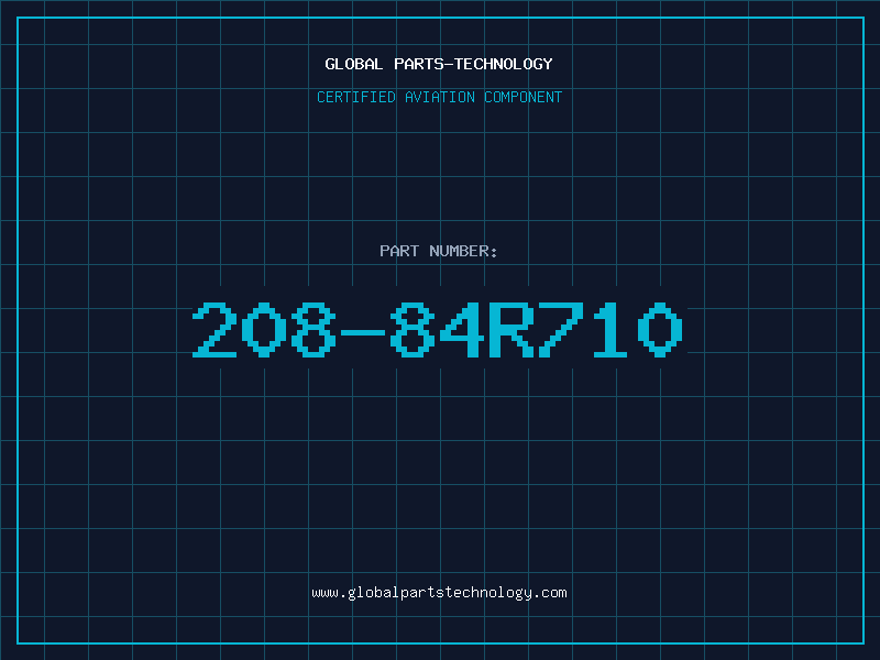 Aviation Part 208-84R710