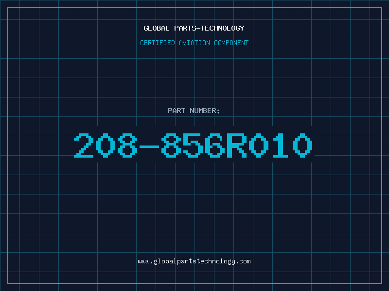Aviation Part 208-856R010