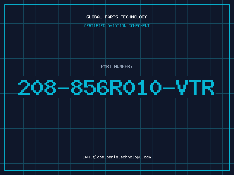 Aviation Part 208-856R010-VTR