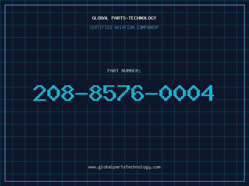 Aviation Part 208-8576-0004