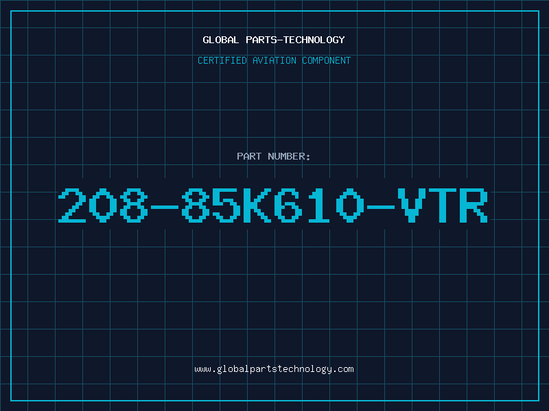 Aviation Part 208-85K610-VTR