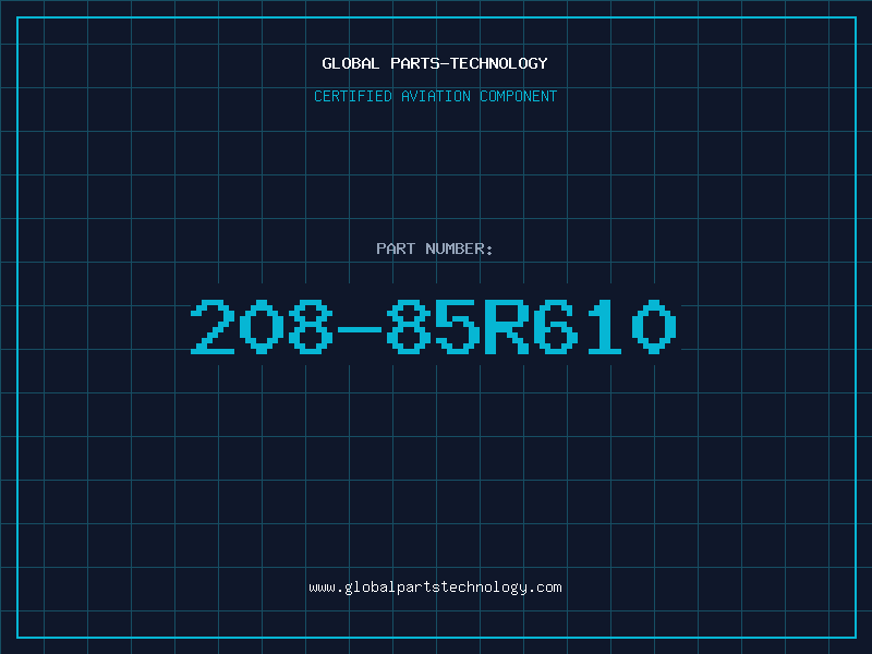 Aviation Part 208-85R610