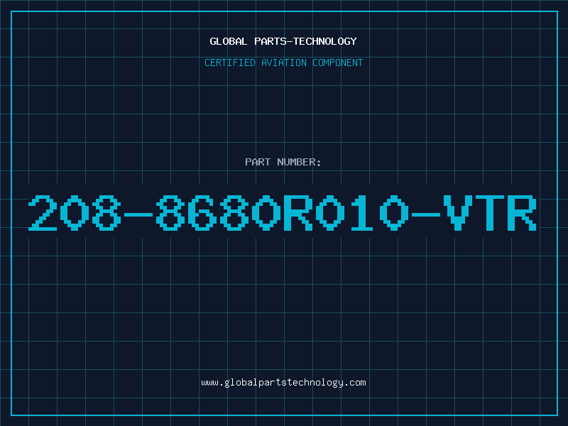 Aviation Part 208-8680R010-VTR