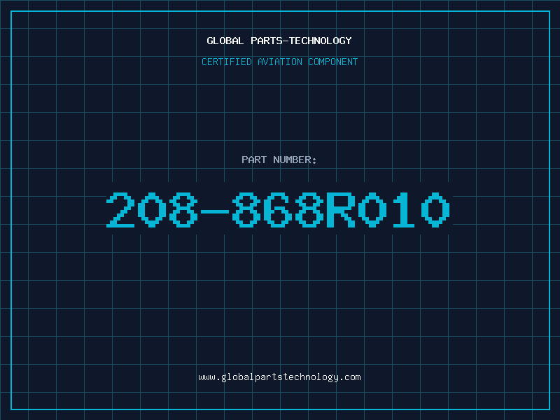 Aviation Part 208-868R010