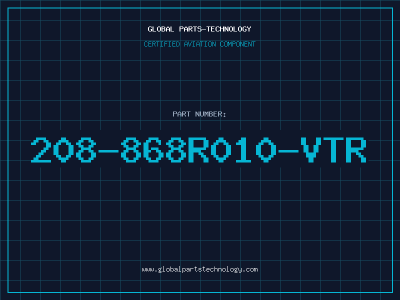 Aviation Part 208-868R010-VTR