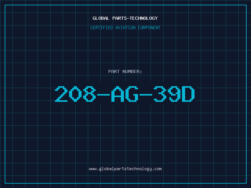 Aviation Part 208-AG-39D