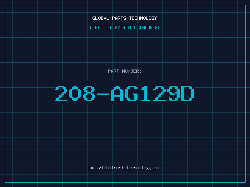 Aviation Part 208-AG129D