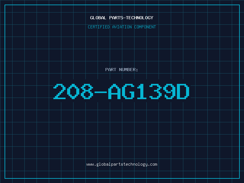 Aviation Part 208-AG139D