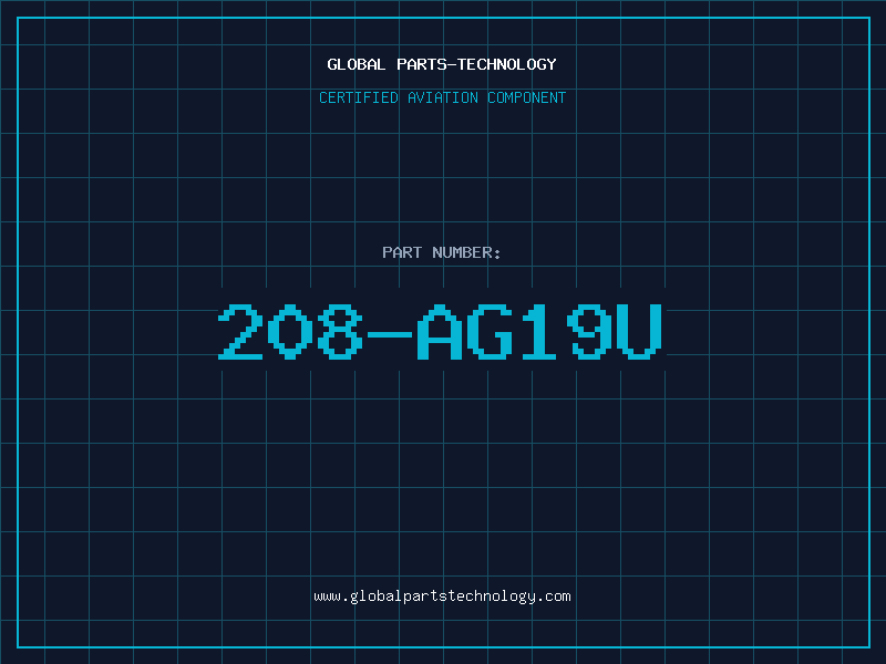 Aviation Part 208-AG19U