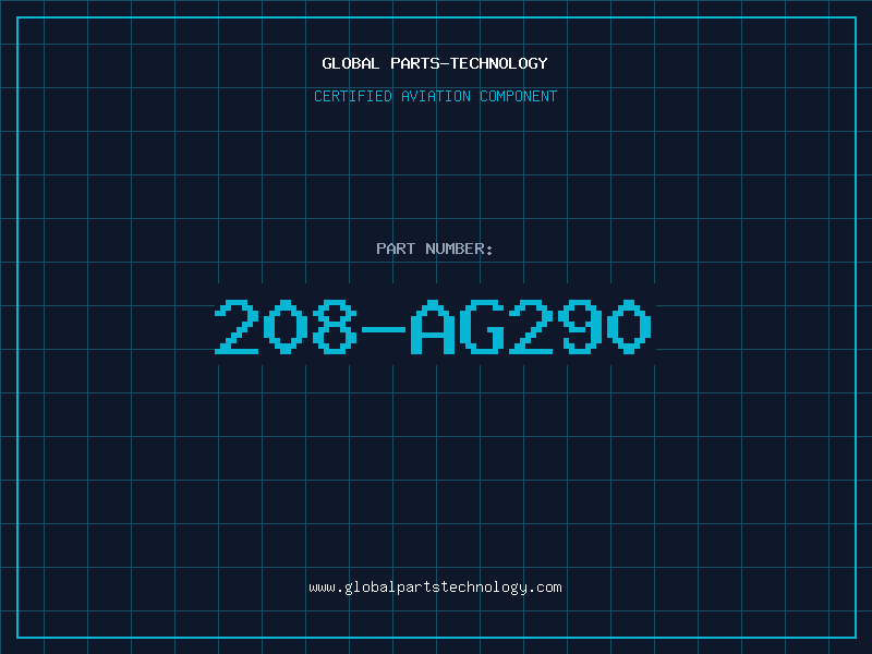 Aviation Part 208-AG290