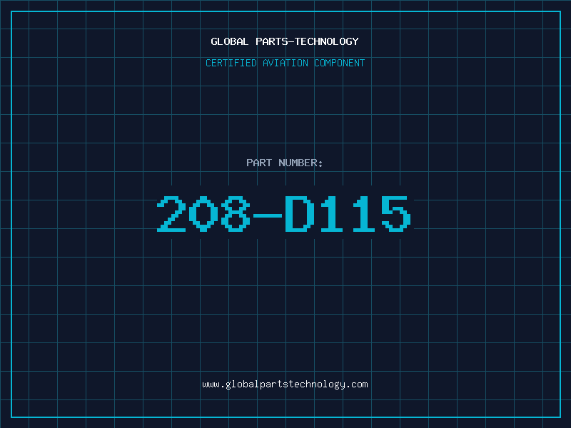 Aviation Part 208-D115