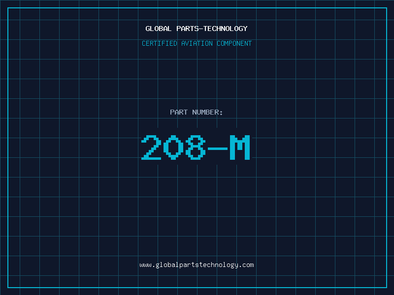 Aviation Part 208-M