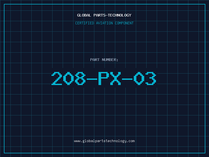 Aviation Part 208-PX-03