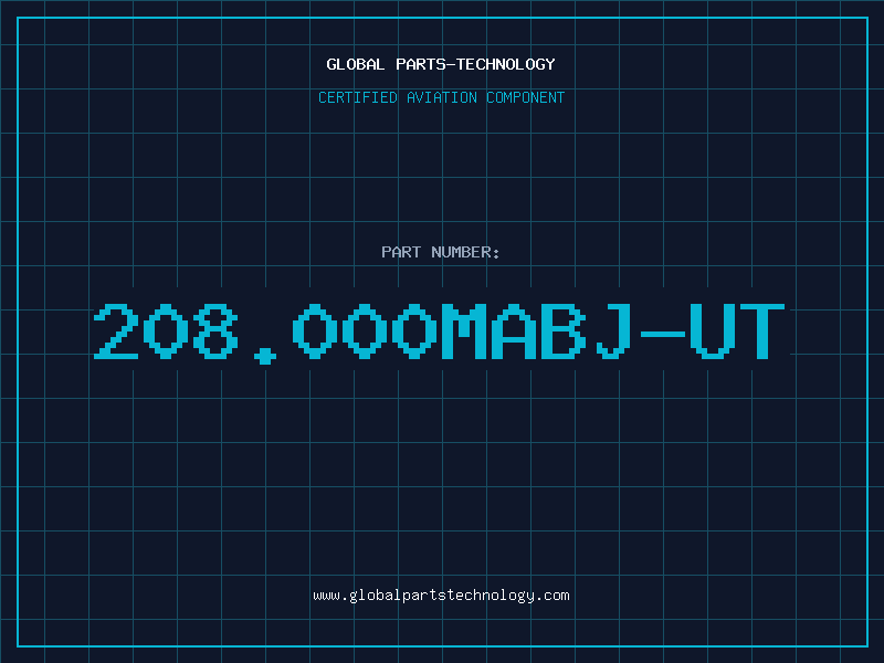 Aviation Part 208.000MABJ-UT