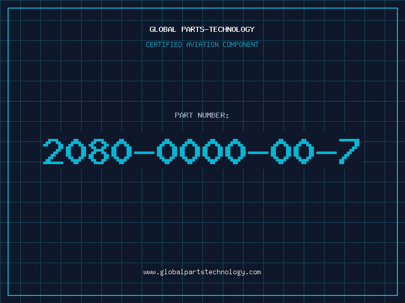 Aviation Part 2080-0000-00-7