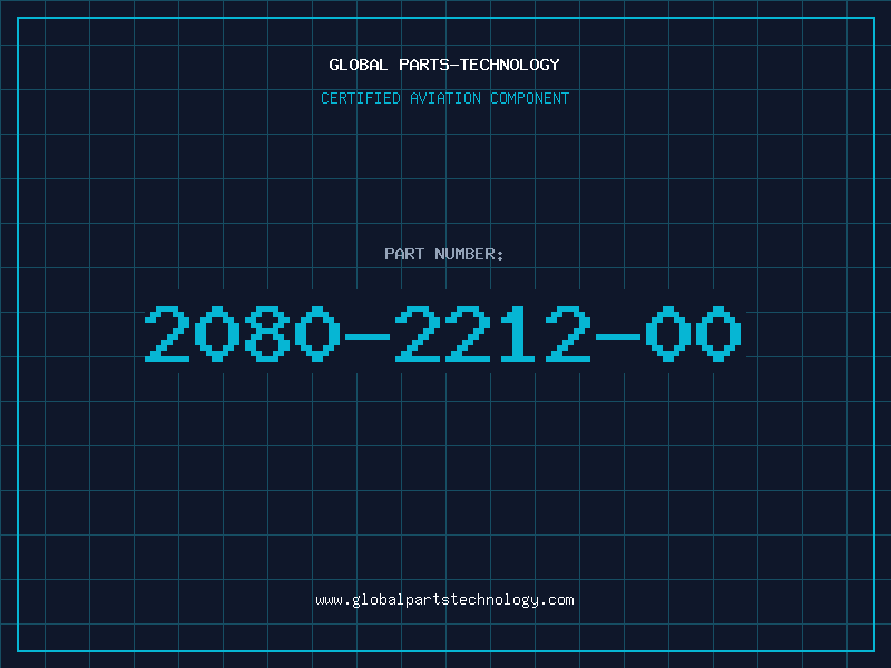 Aviation Part 2080-2212-00