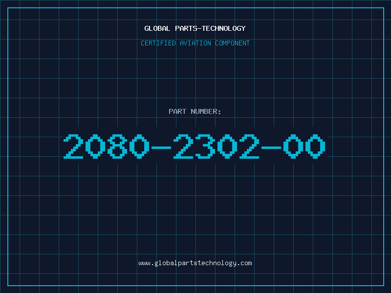 Aviation Part 2080-2302-00