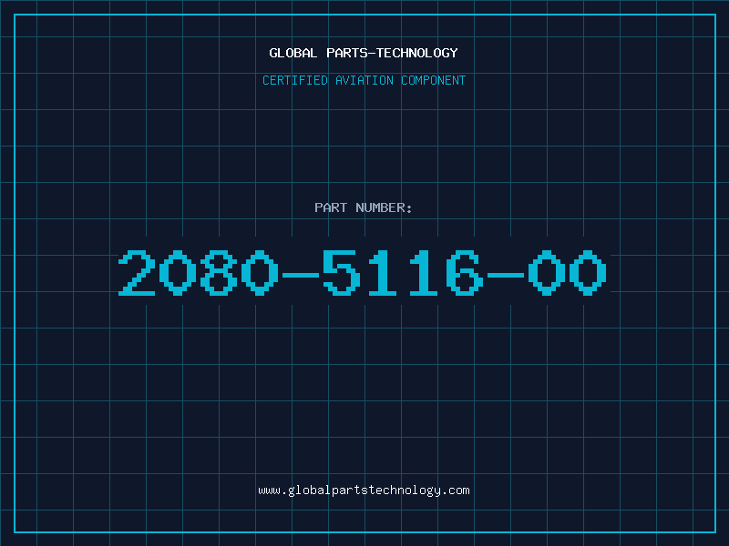 Aviation Part 2080-5116-00