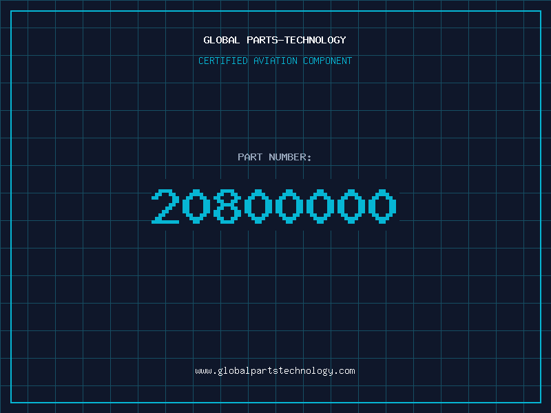 Aviation Part 20800000