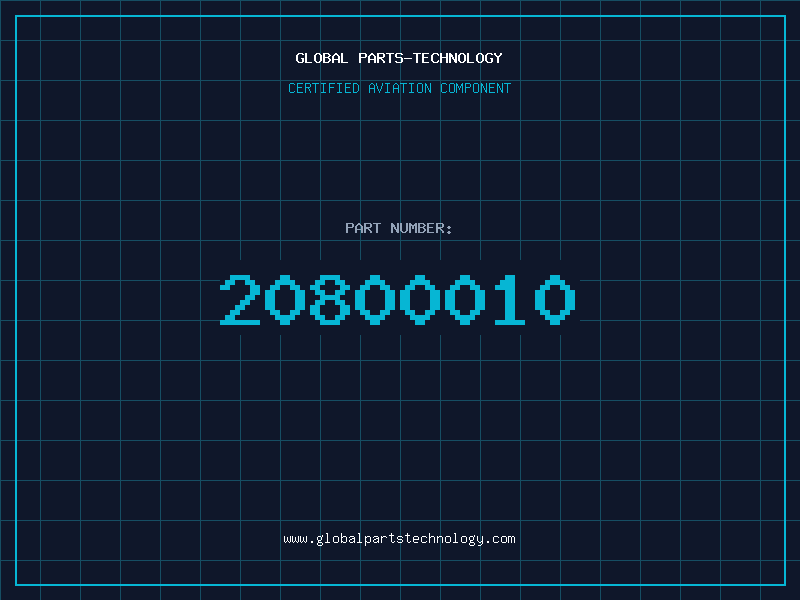 Aviation Part 20800010