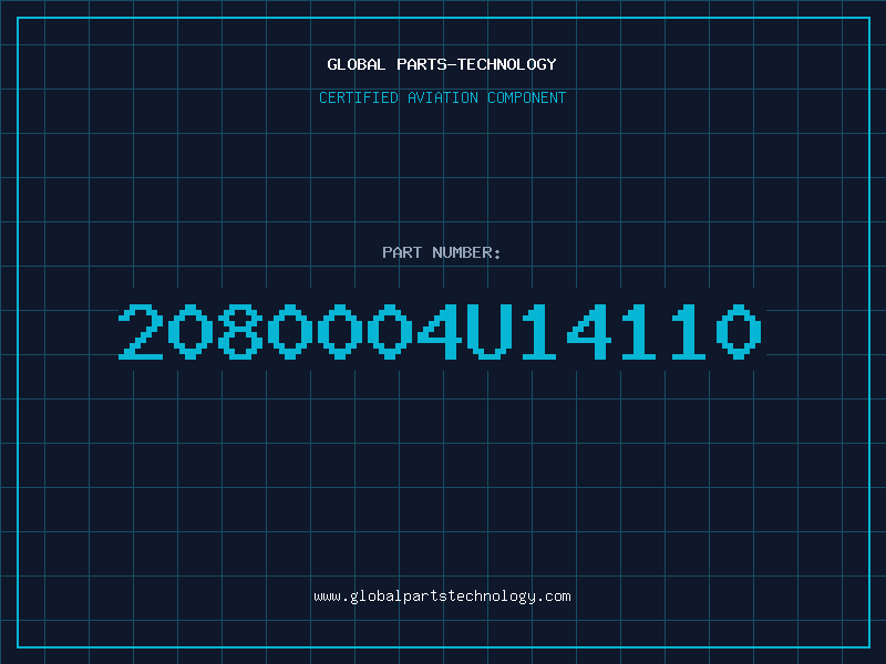 Aviation Part 2080004U14110