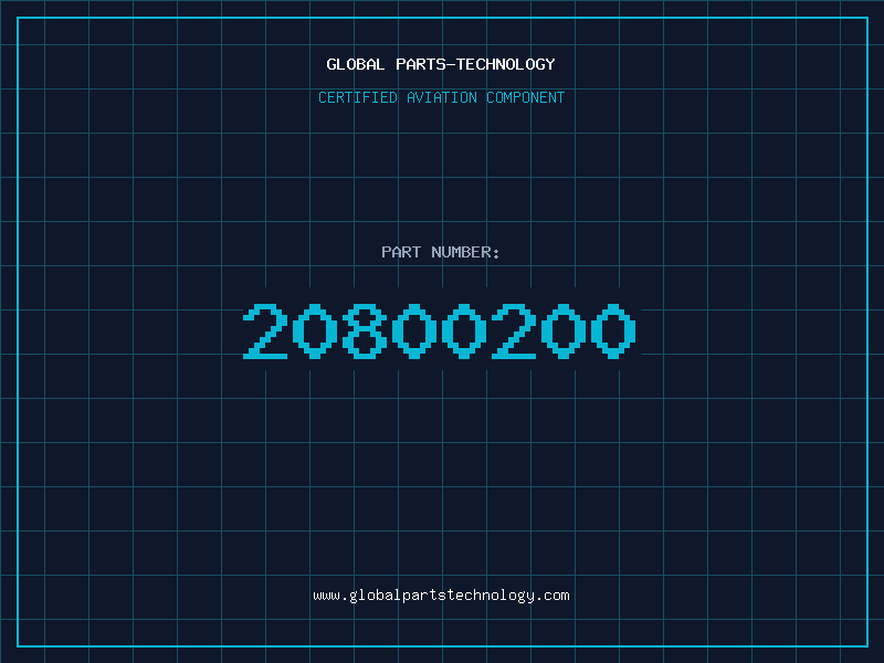 Aviation Part 20800200